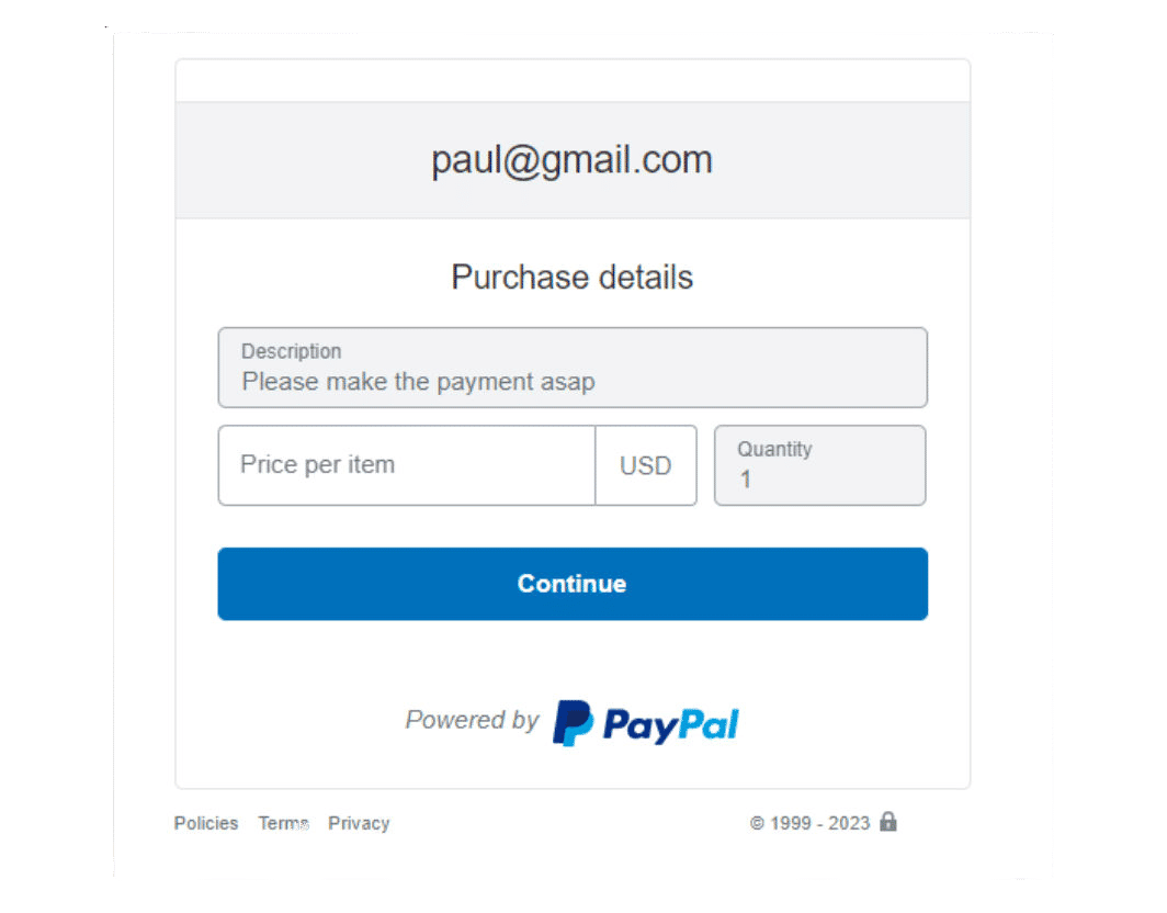 how to get my paypal me link